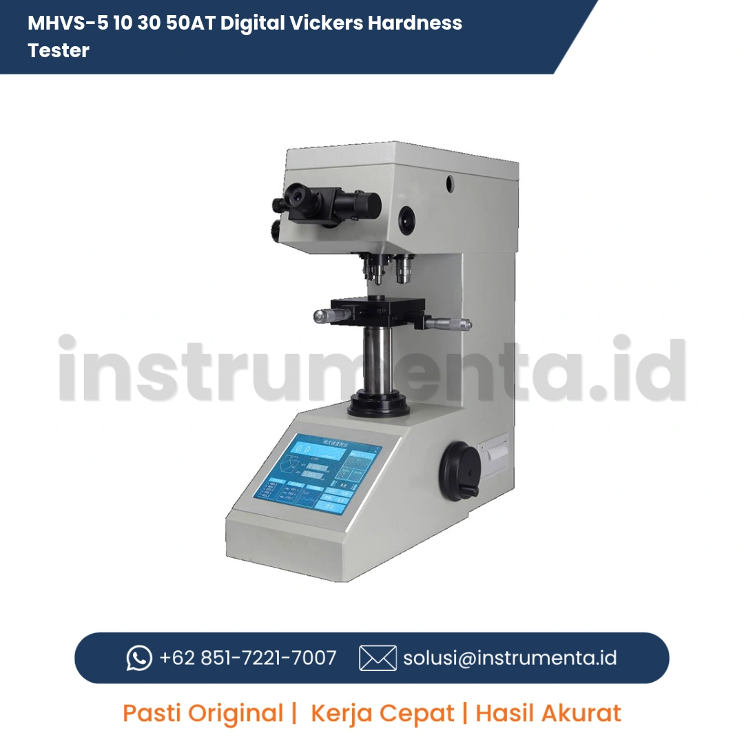 Distributor Resmi Digital Vickers Hardness Tester MHVS-5/10/30/50AT Ready Stock Harga Terbaik